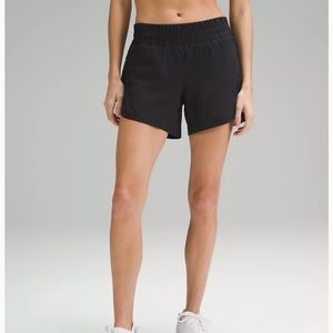 Lululemon MR Track That 5 Short, size 10, Black